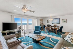 TV, DVD player - FREE PERKS INCLUDED!! Holiday Villas II 117- GULF FRONT Condo! (Indian Shores)