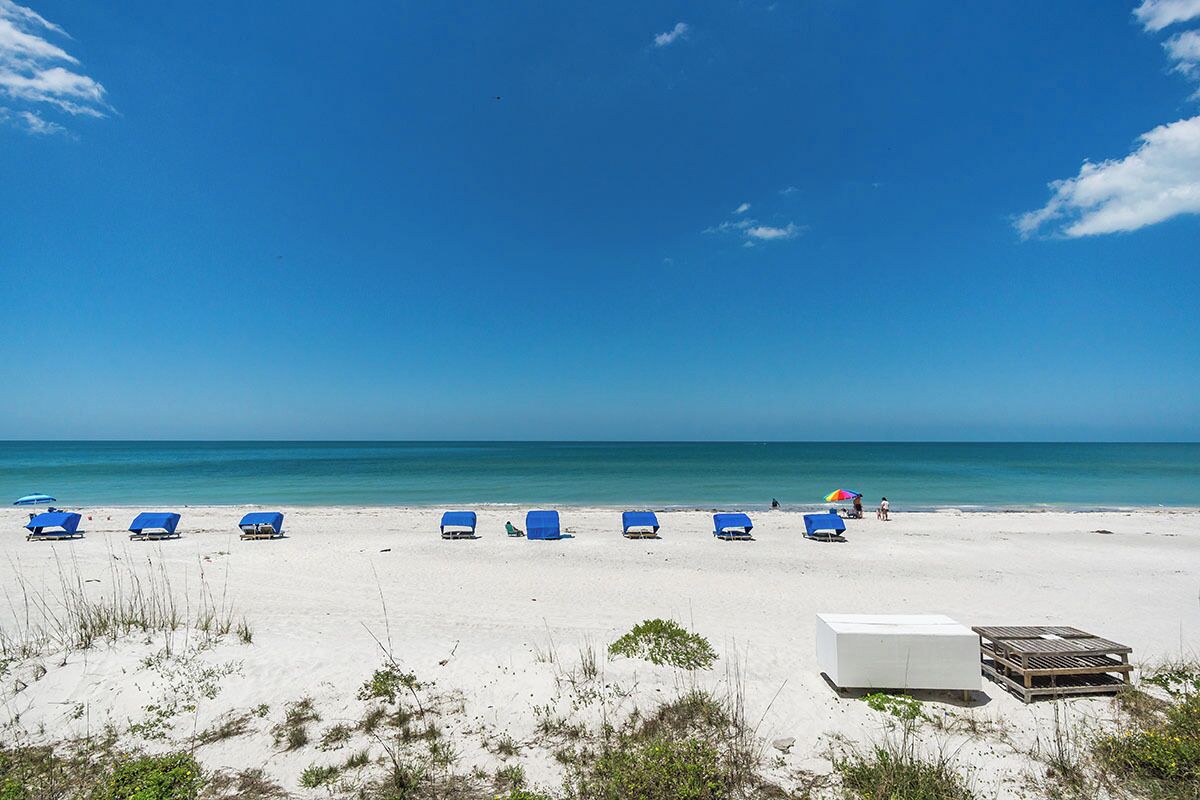 Accommodatie ligt op het strand