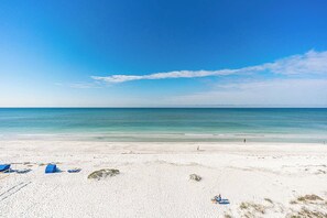 On the beach