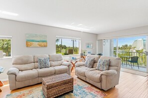 TV, DVD player - Indian Springs 1216 - INTERCOASTAL VIEW Condo! (Largo)