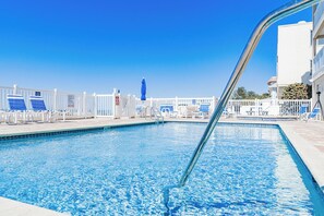 Piscine chauffée