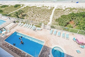 Beheizter Pool