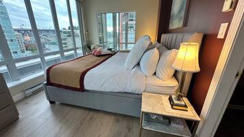 1 bedroom, desk, soundproofing, iron/ironing board