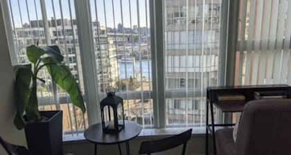 Penthouse suite w/ jacuzzi on Seawall w/ views