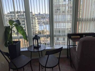 Penthouse suite w/ jacuzzi on Seawall w/ views