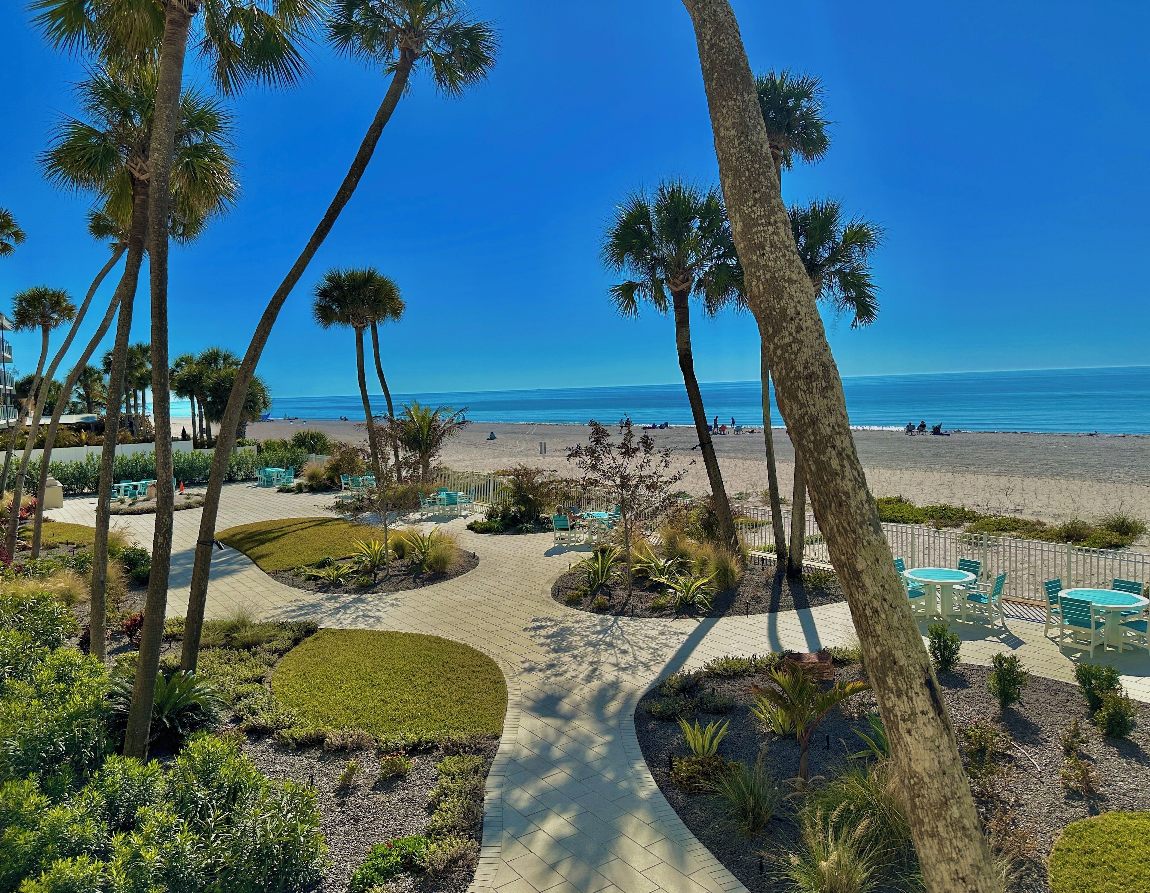 Ubicación a pie de playa