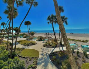 Ubicación a pie de playa