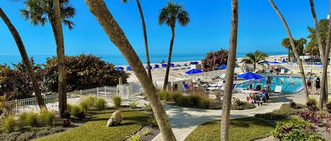 Una piscina climatizada