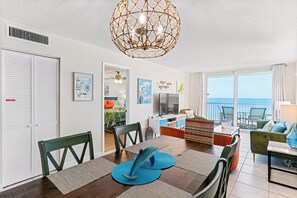 Dining - FREE PERKS INCLUDED!! Sand Castle I 908 - GULF FRONT Condo! (Indian Shores)