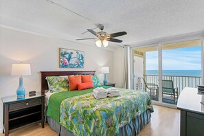3 bedrooms, iron/ironing board, WiFi, bed sheets - FREE PERKS INCLUDED!! Sand Castle I 908 - GULF FRONT Condo! (Indian Shores)