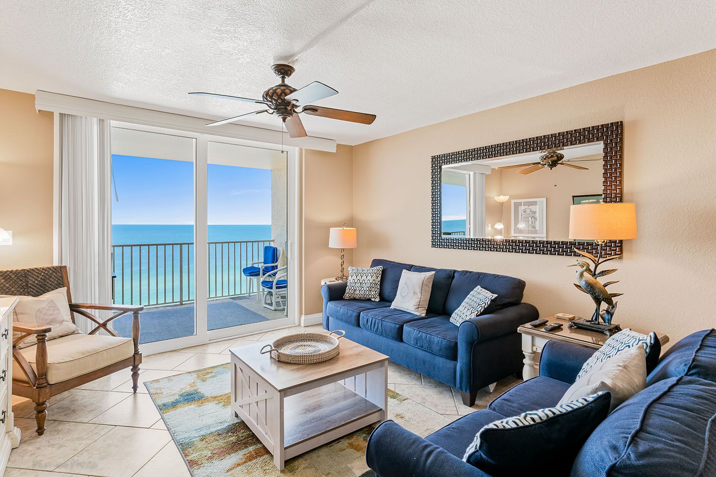 FREE PERKS INCLUDED!! Sand Castle II PH4 - GULF FRONT TOP FLOOR Condo!
