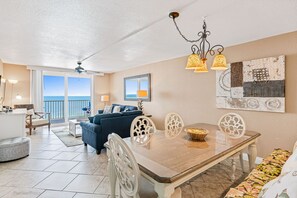 Televisión y reproductor de DVD 