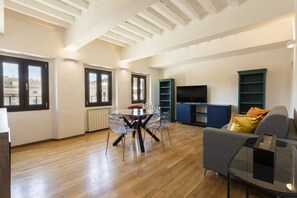 Living area - Santa Croce View 3 apartment by Mmega (Firenze)