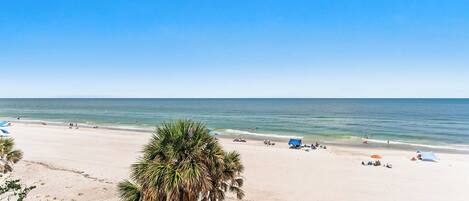 Accommodatie ligt op het strand