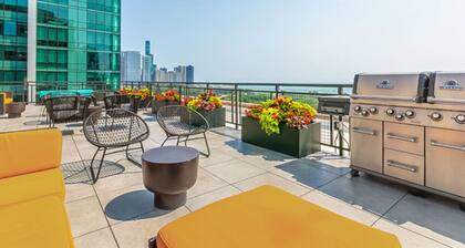 Downtown Park #11 - Mich Ave PH | gym+rooftop