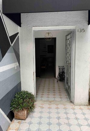 Details aan de buitenkant