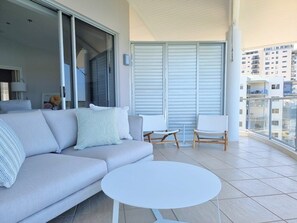 Luxury-Apartment, 3 Schlafzimmer (Absolute Penthouse) | Balkon