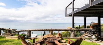 Y Vue - Beach Side, Spa and fire pit with Ocean Views