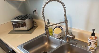 A block from the Beach and 2 Decks with amazing views!