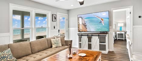 Smart TV, videojuegos, libros