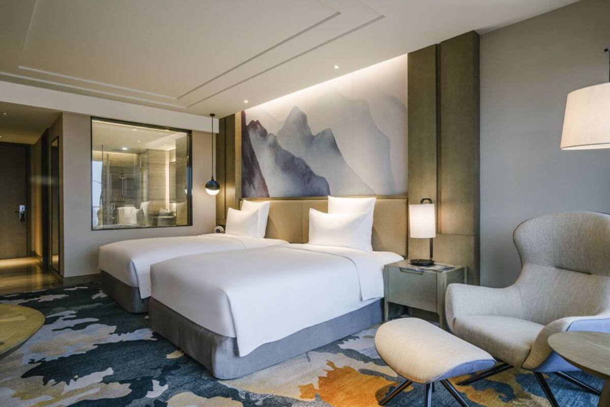 Business Room, 2 Double Beds