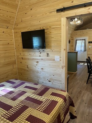 1 chambre, Wi-Fi gratuit, draps fournis