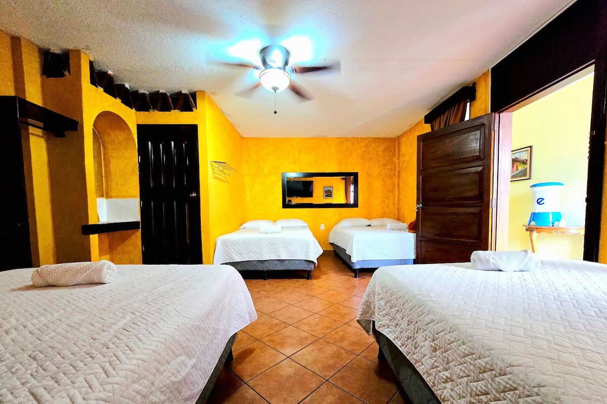 Wifi gratis y ropa de cama