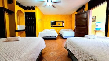 Standard Quadruple Room | Free WiFi, bed sheets