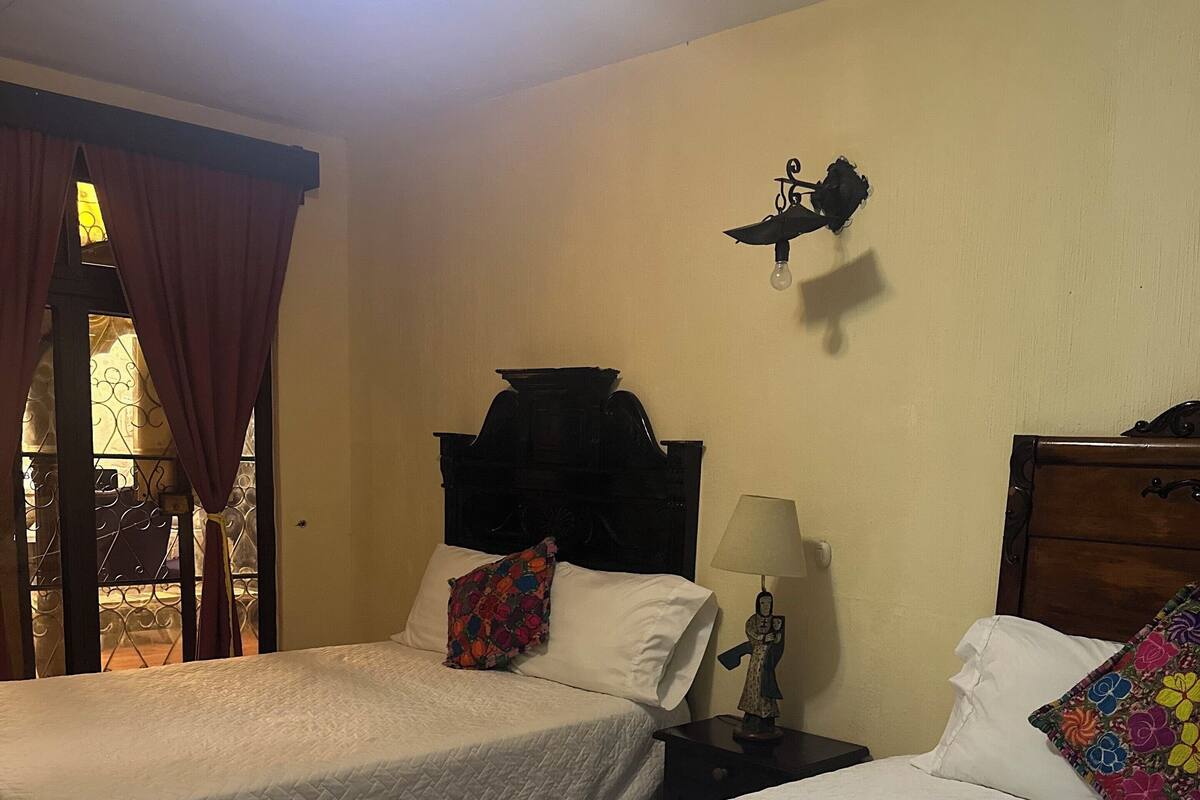 ห้องดีลักซ์ดับเบิล | Wi-Fi ฟรี, ผ้าปูที่นอน
