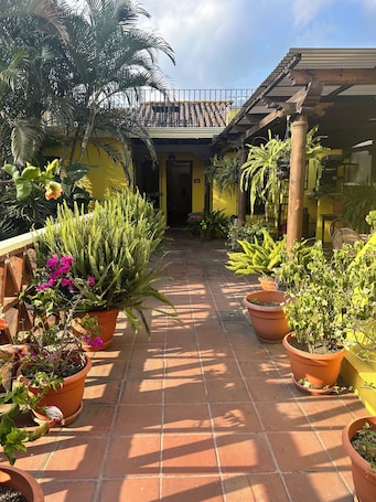 Courtyard. Don Valentino