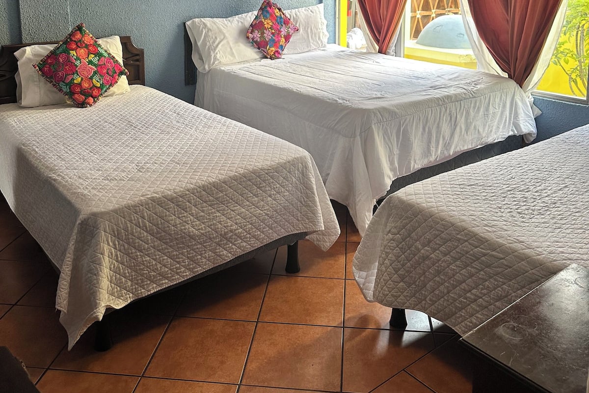 Wifi gratis y ropa de cama
