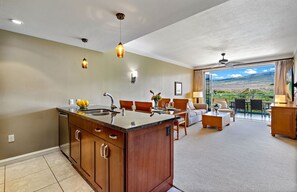 Interior - Maui Resort Rentals: Honua Kai Hokulani 526 -  1BR Suite w/ Lush West Maui Mountain Views (Lahaina)