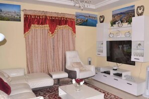 TV, stereo