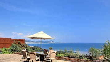 Casa de campo | Restaurante al aire libre