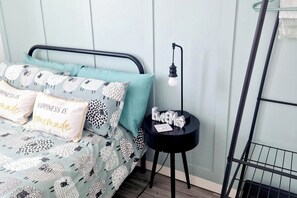 3 bedrooms, wheelchair access