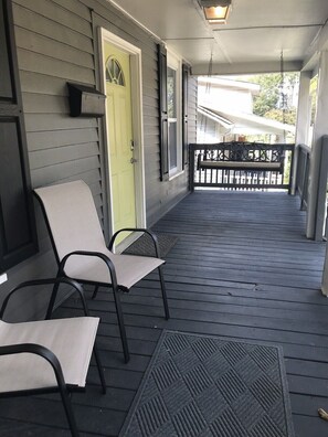 Terrasse/gårdhave