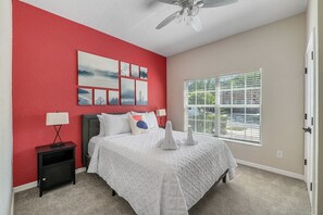 5 bedrooms, iron/ironing board, travel cot, free WiFi