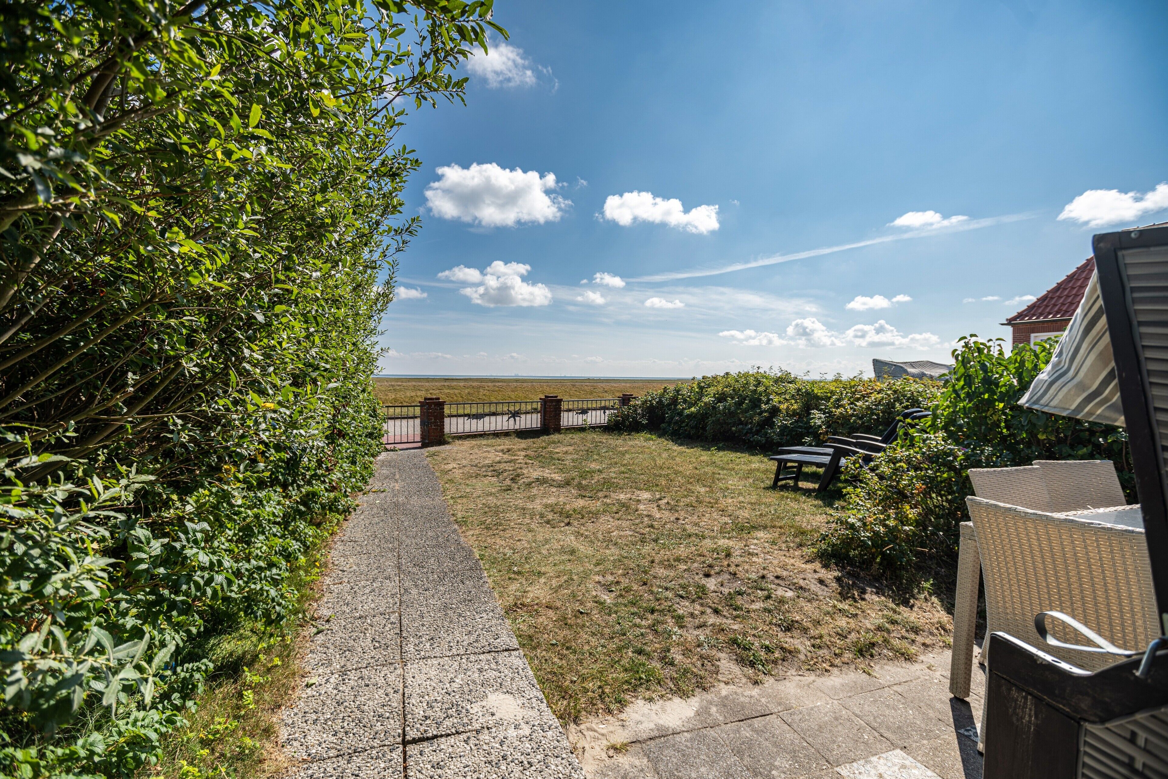 Áreas de la propiedad