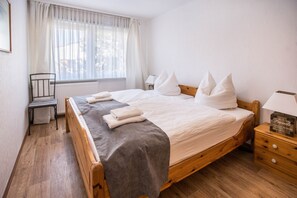 4 habitaciones, wifi gratis y ropa de cama 