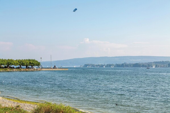 In Strandnähe