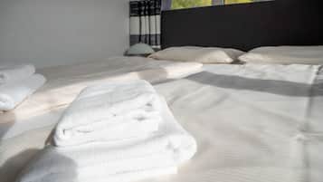 2 Schlafzimmer, kostenloses WLAN, Bettwäsche