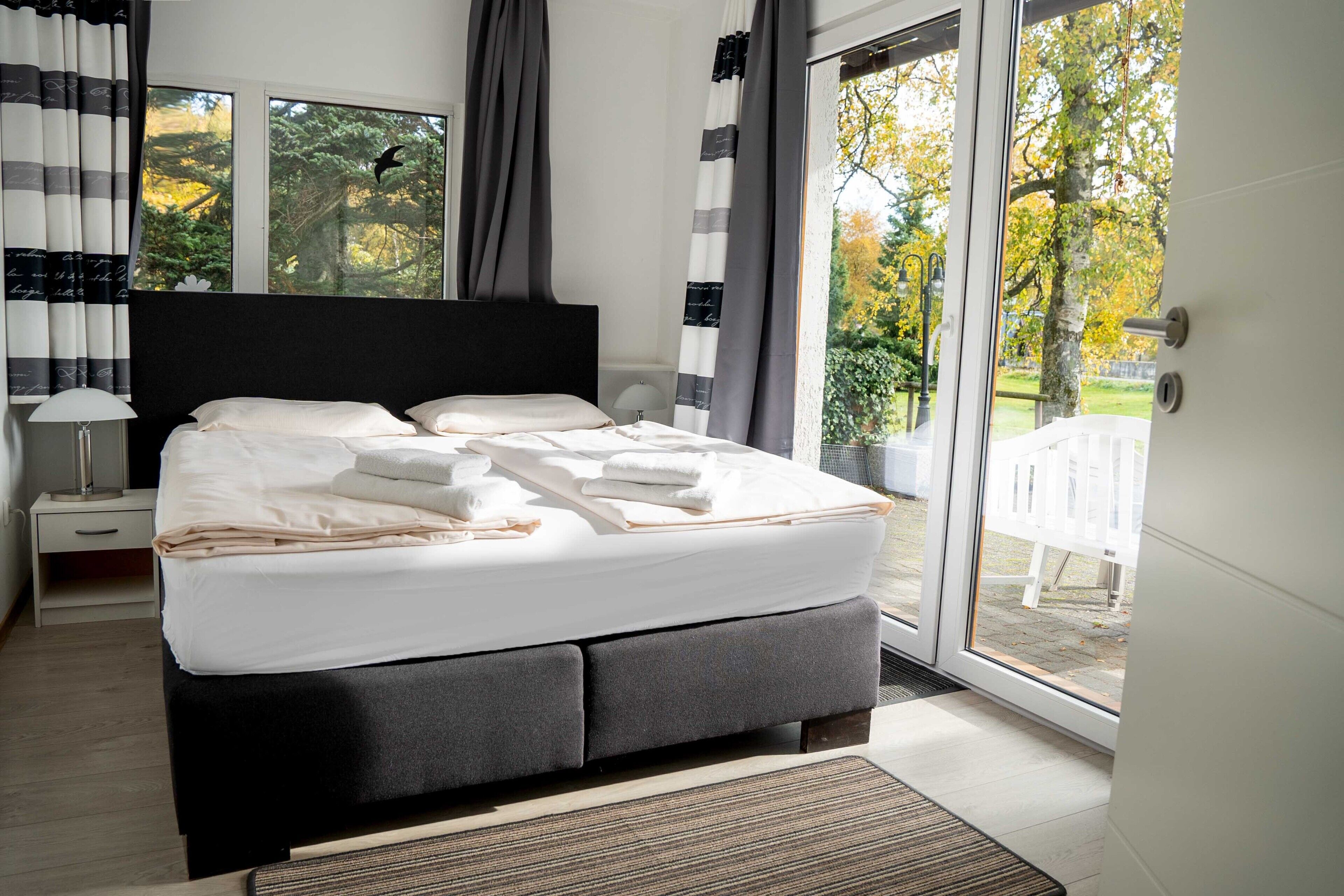 2 habitaciones, wifi gratis y ropa de cama 