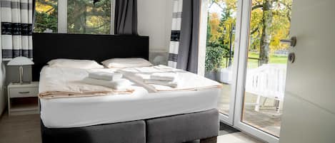 2 bedrooms, free WiFi, bed sheets