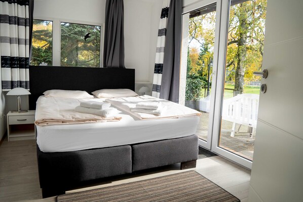 2 soverom, wi-fi (inkludert) og sengetøy