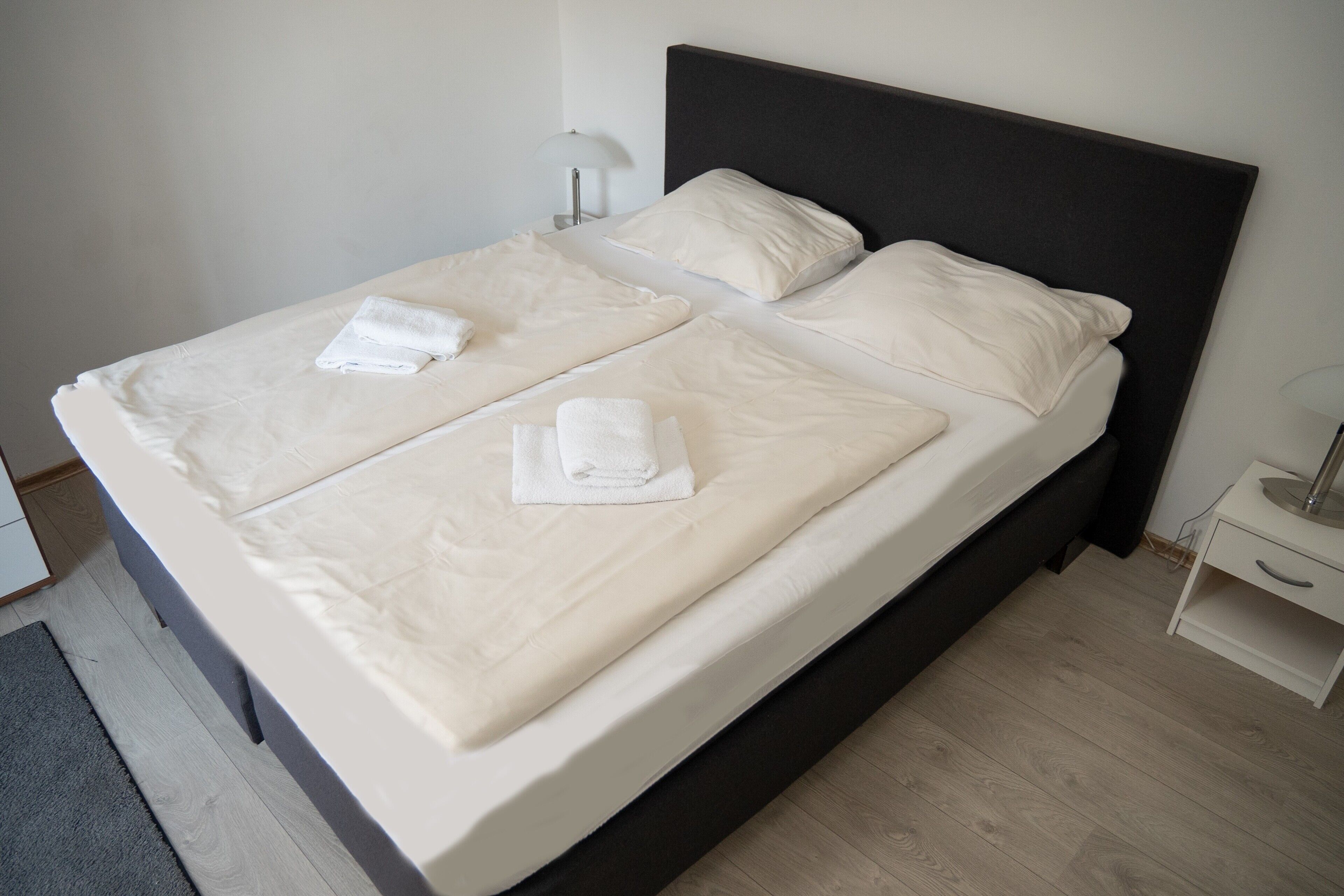 2 Schlafzimmer, kostenloses WLAN, Bettwäsche