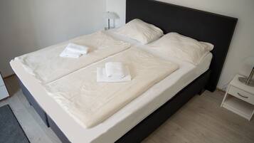 2 Schlafzimmer, kostenloses WLAN, Bettwäsche