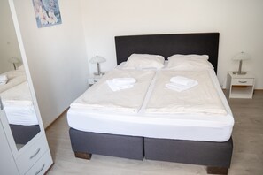 2 habitaciones, wifi gratis y ropa de cama 