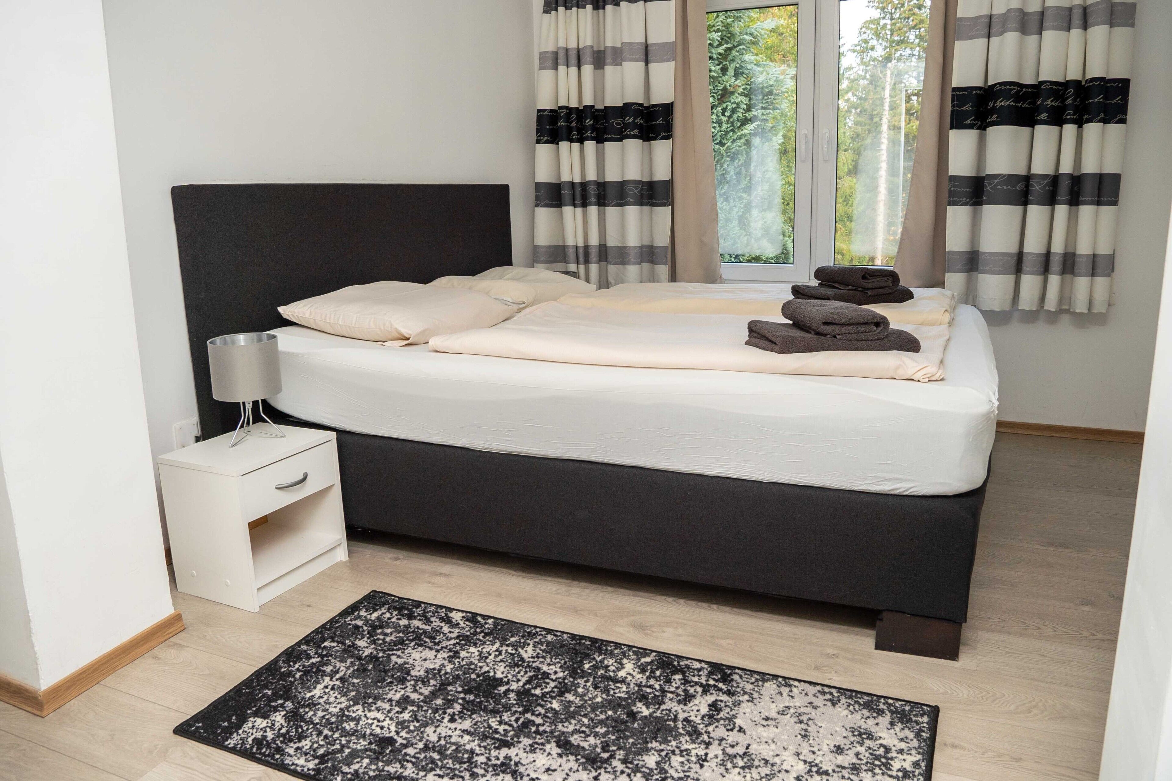 2 Schlafzimmer, kostenloses WLAN, Bettwäsche