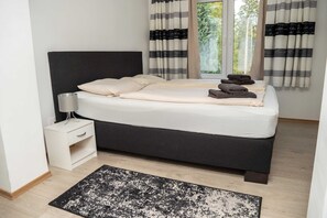 2 Schlafzimmer, kostenloses WLAN, Bettwäsche