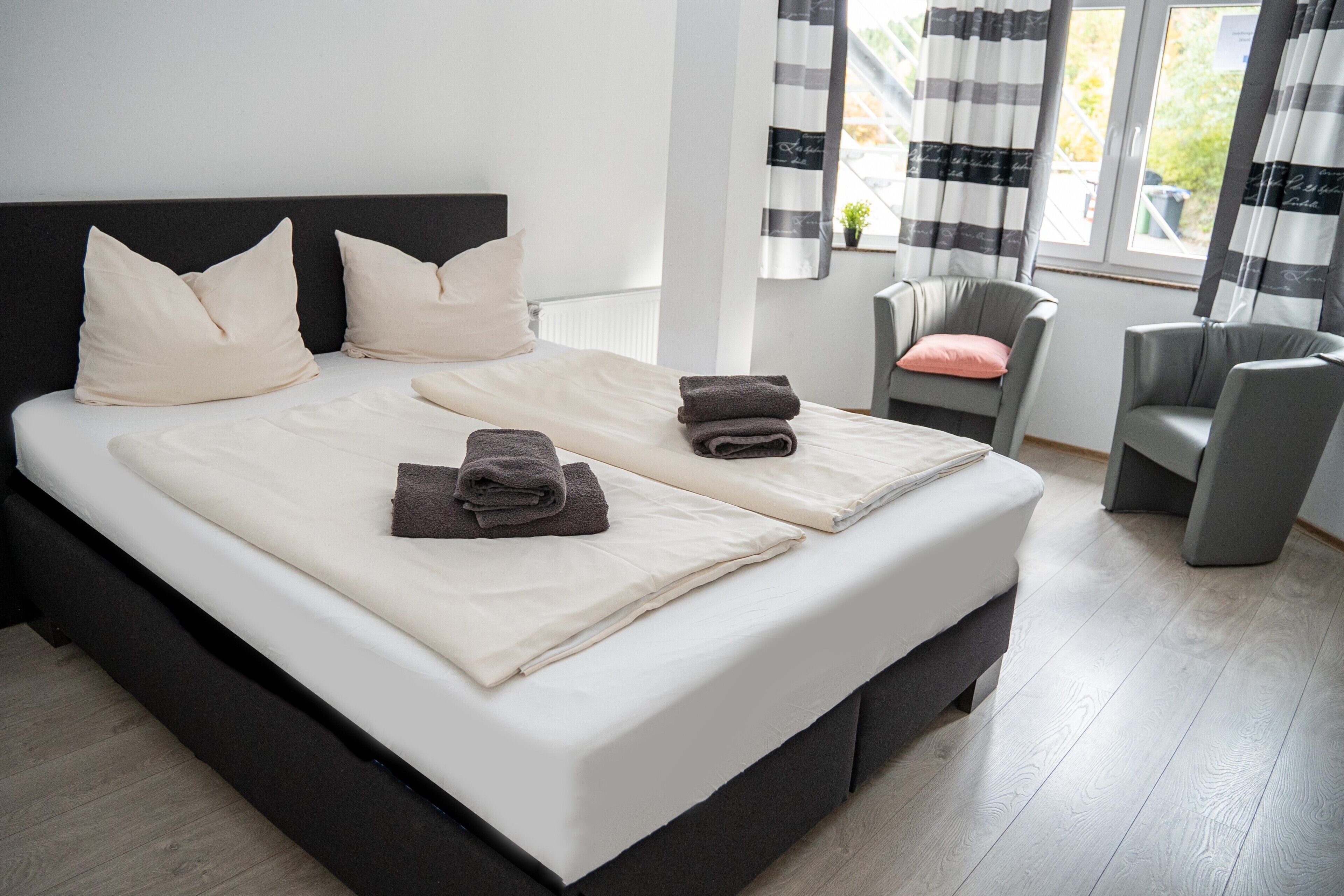 1 間睡房、免費 Wi-Fi、床單